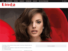 Tablet Screenshot of lindamagazine.es